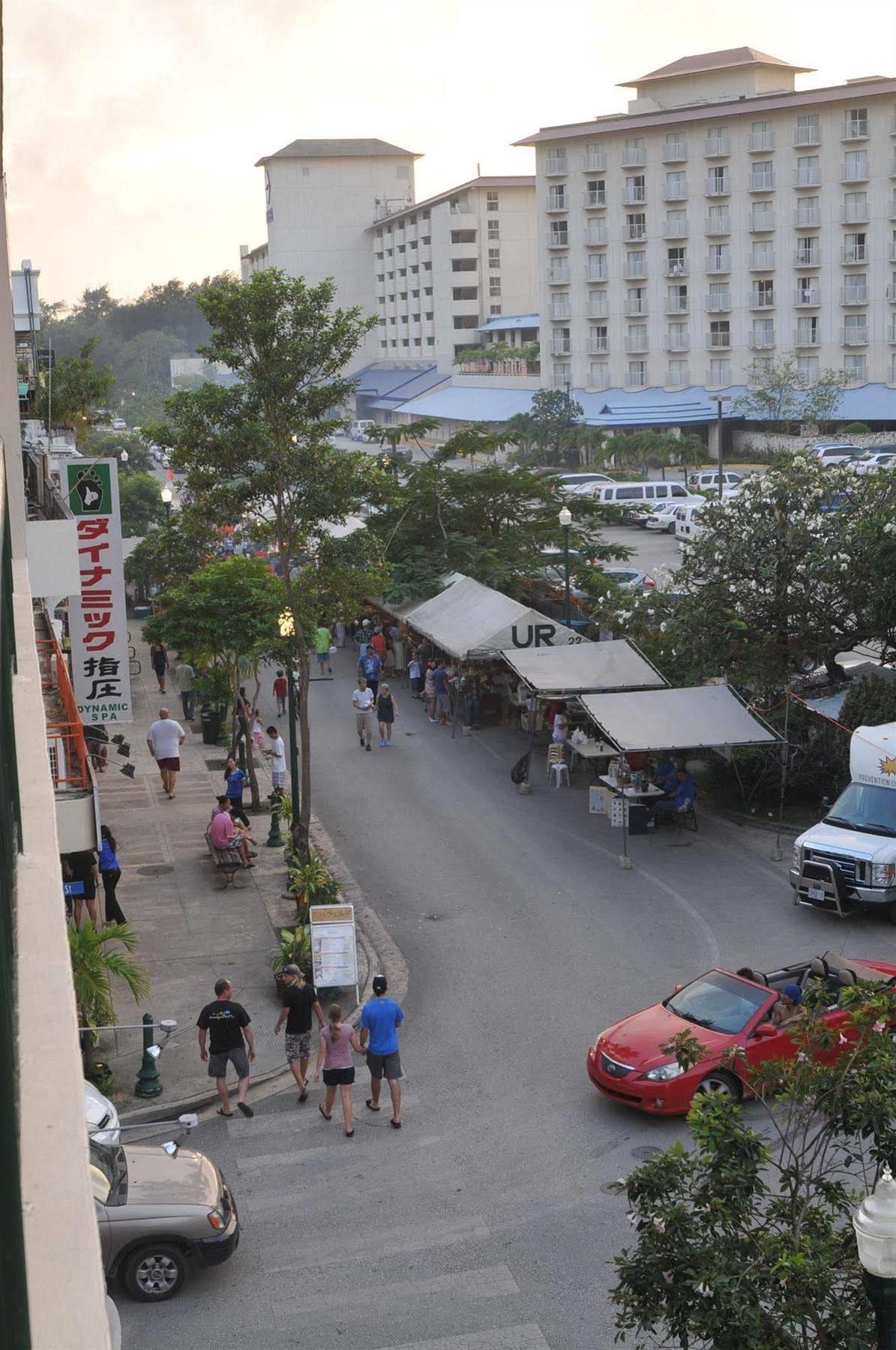 Micro Beach Hotel Garapan Extérieur photo