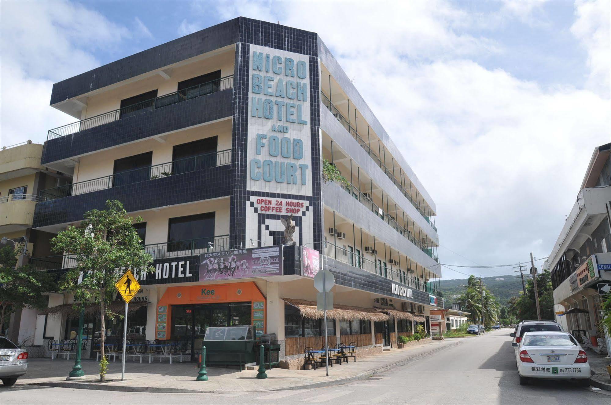 Micro Beach Hotel Garapan Extérieur photo