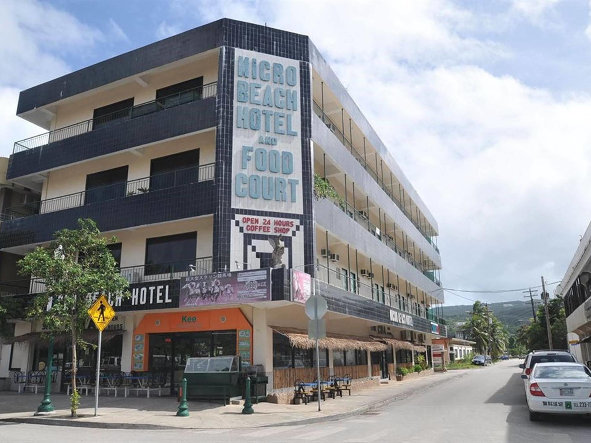 Micro Beach Hotel Garapan Extérieur photo